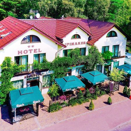 Hotel Spinaker Łeba Eksteriør billede