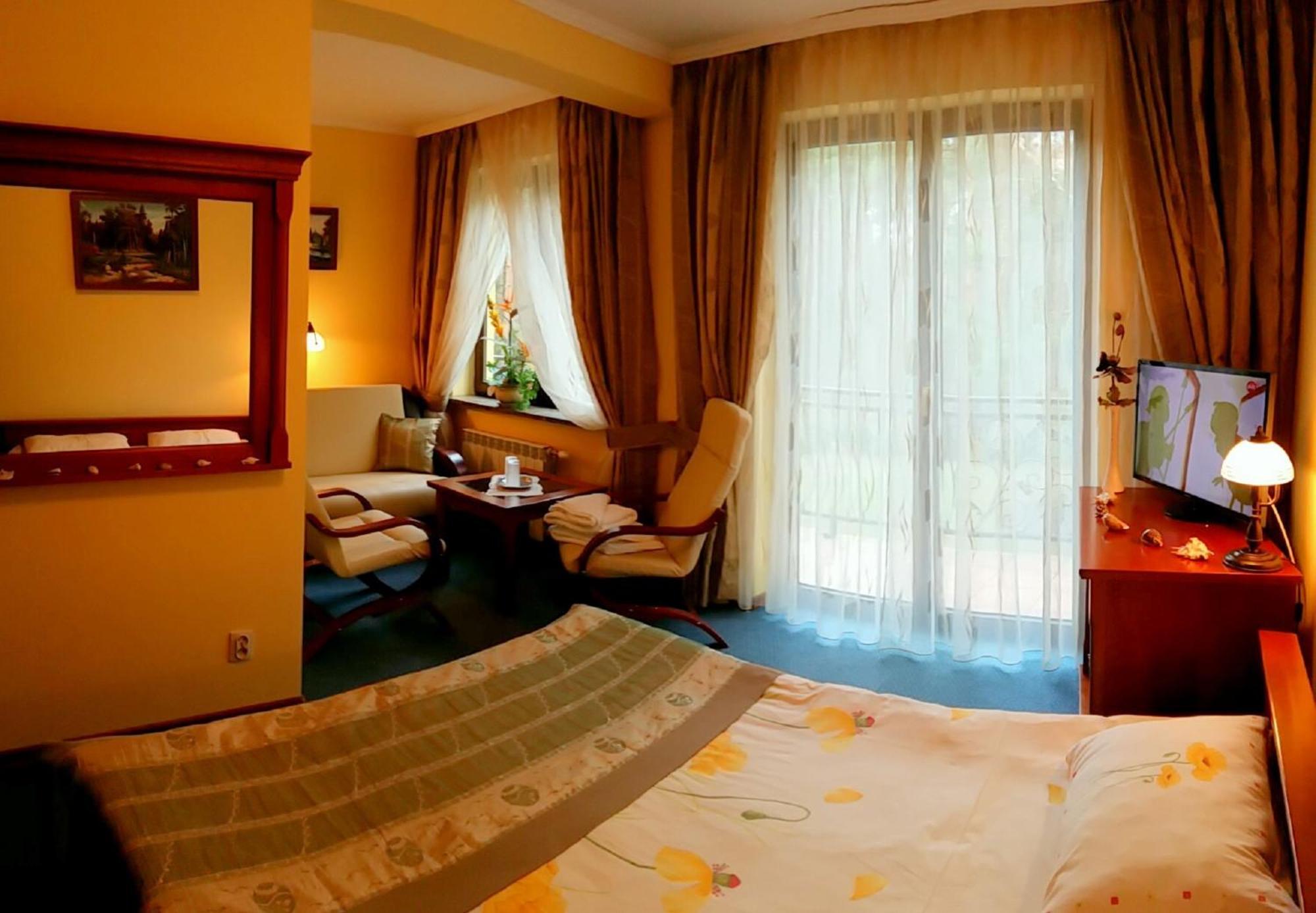 Hotel Spinaker Łeba Eksteriør billede