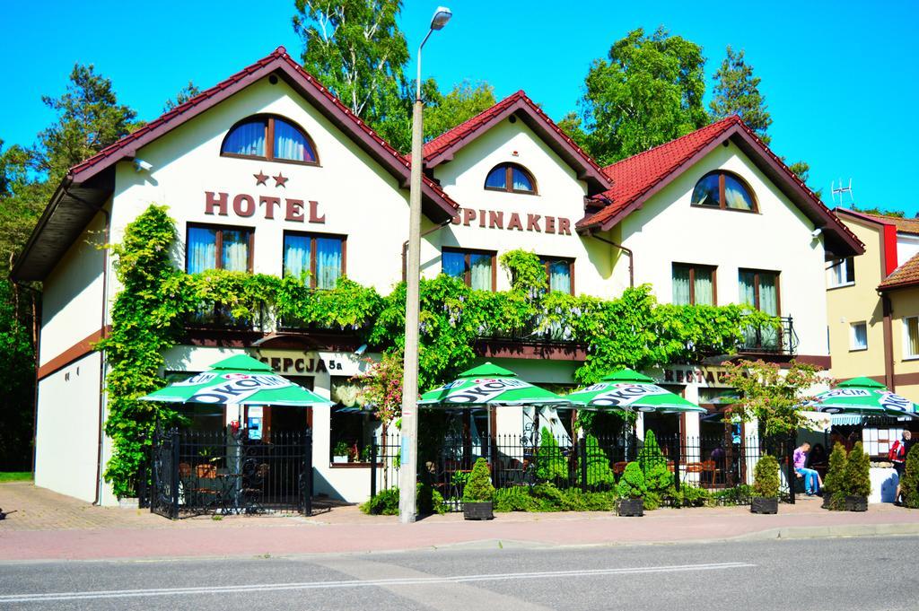Hotel Spinaker Łeba Eksteriør billede