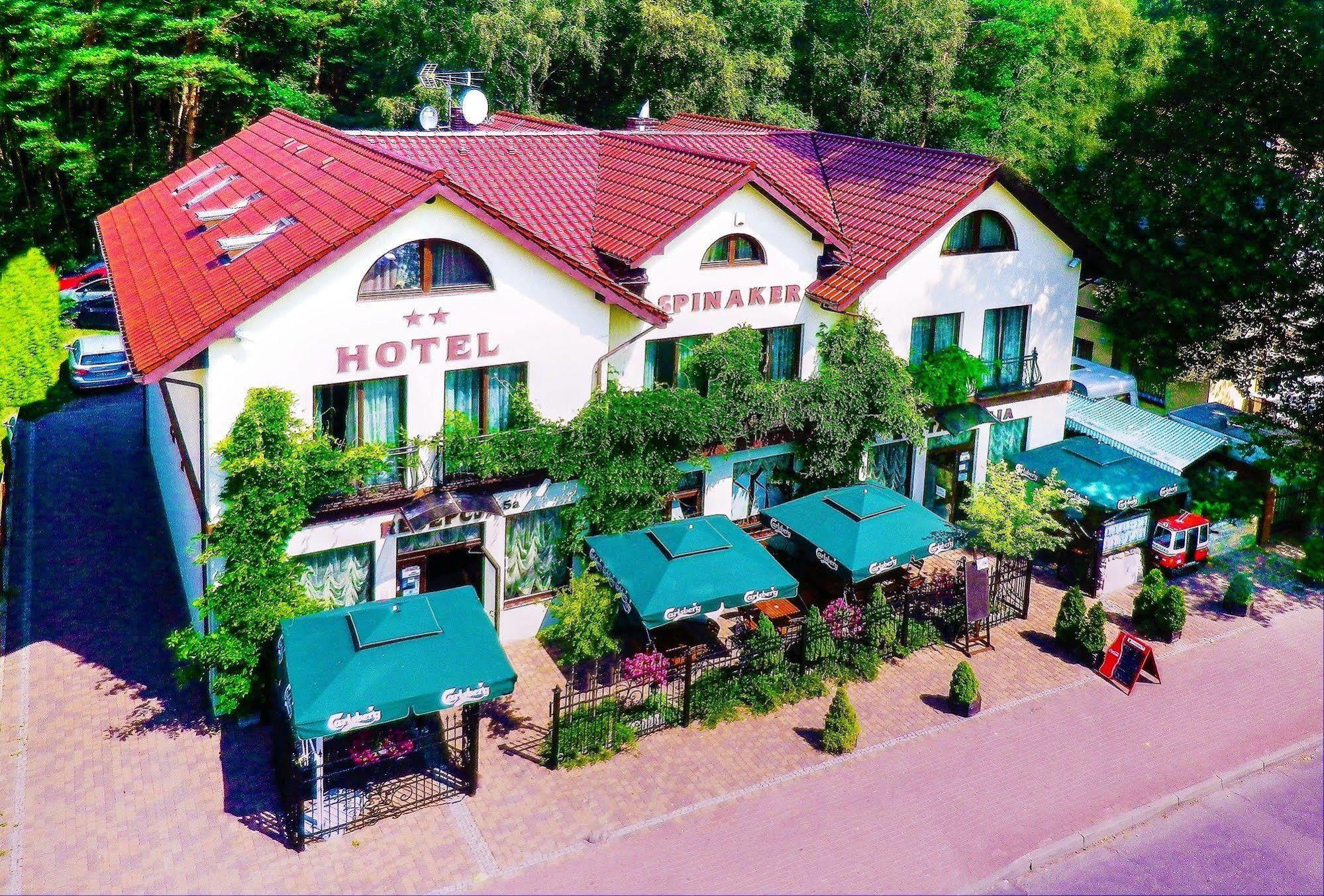 Hotel Spinaker Łeba Eksteriør billede