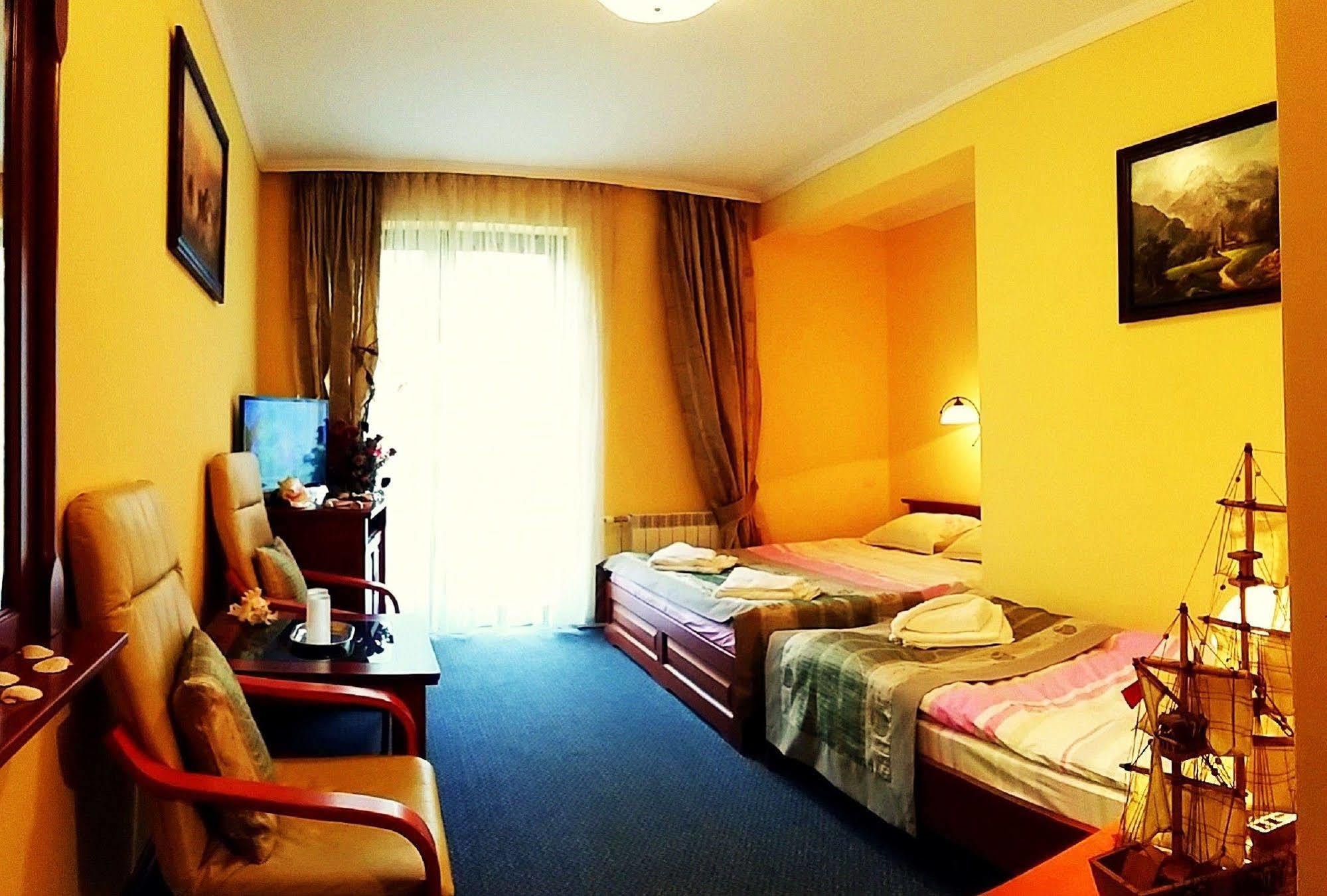 Hotel Spinaker Łeba Eksteriør billede