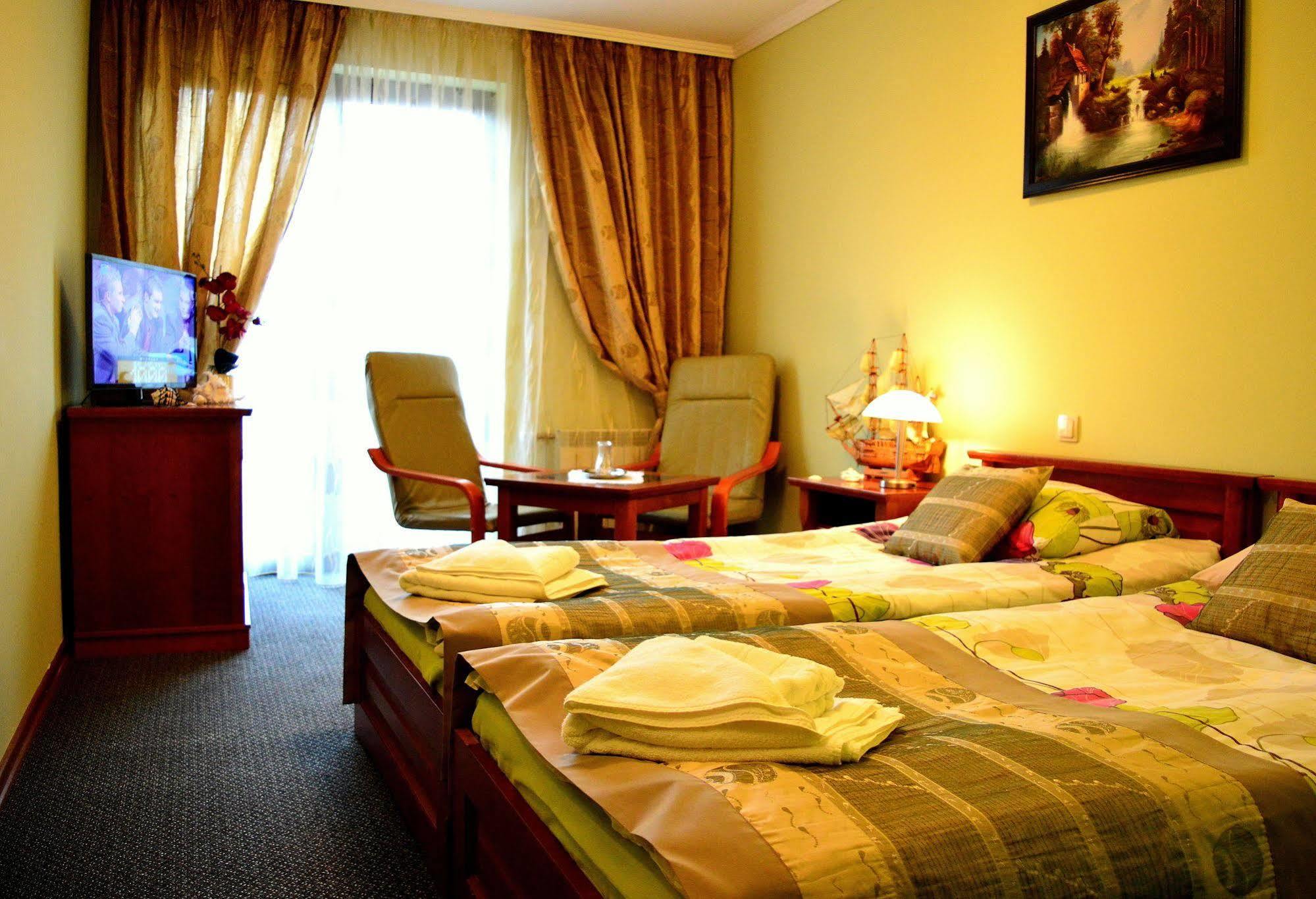 Hotel Spinaker Łeba Eksteriør billede
