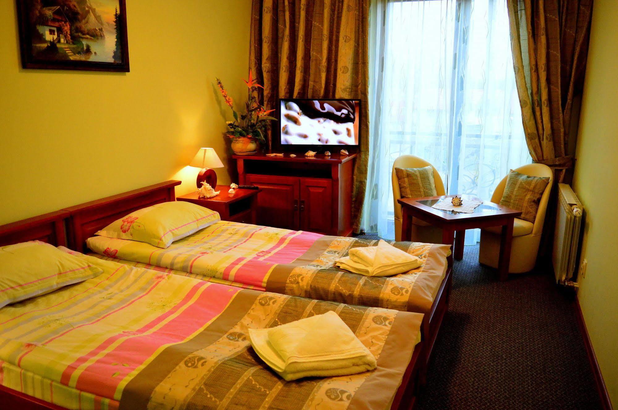 Hotel Spinaker Łeba Eksteriør billede